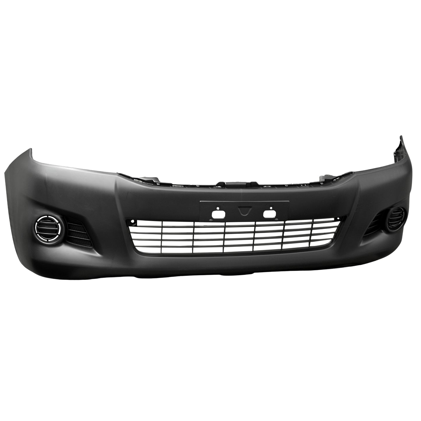 FASCIA DELANTERA HILUX 12-15 S/H P/MOLD C/REJILLA CENTRAL TEXTURADA