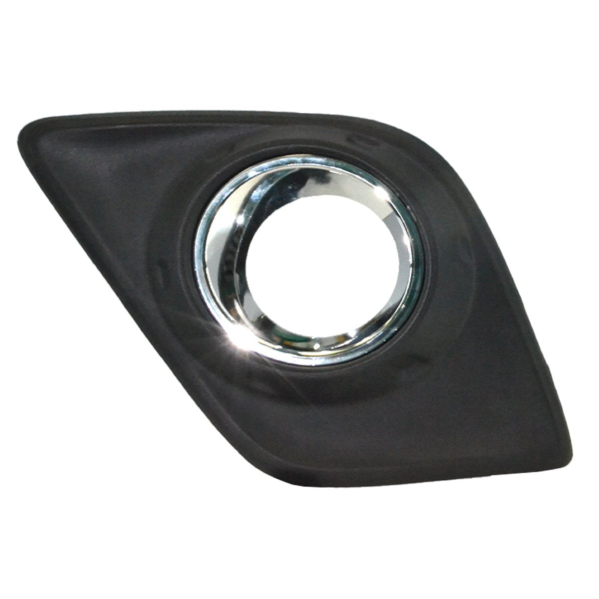 PARRILLA FASCIA HILUX 16-25 C/HOYO P/FARO MOLDURA CROMO L
