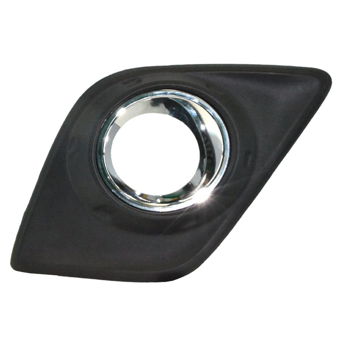 PARRILLA FASCIA HILUX 16-25 C/HOYO P/FARO MOLDURA CROMO R