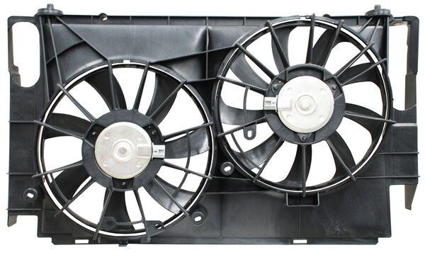 MOTOVENTILADOR RAV4 13-18 L4/2.5L P/RADIADOR P/AIRE ACONDICIONADO DOBE COMPLETO