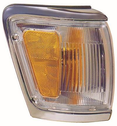 CUARTO PUNTA 4RUNNER 92-95 CROMO BICOLOR R