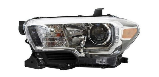 FARO TACOMA 16-23 FONDO NEGRO LED L