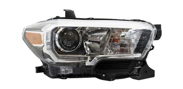 FARO TACOMA 16-23 FONDO NEGRO LED R