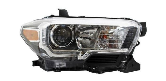 FARO TACOMA 16-23 FONDO NEGRO LED R