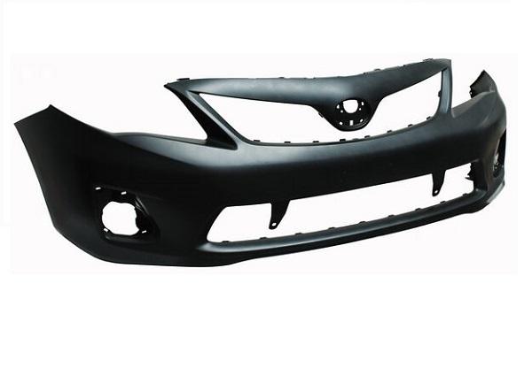 FASCIA DELANTERA COROLLA 11-13 CE/LE S/HOYO P/ SPOILER P/PINTAR