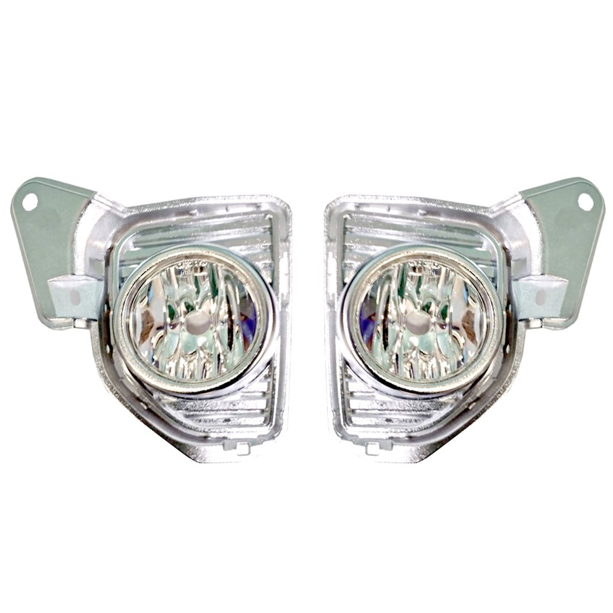 FARO NIEBLA HIACE 14-19 C/PARRILLA CROMO S/ARNES JUEGO CN