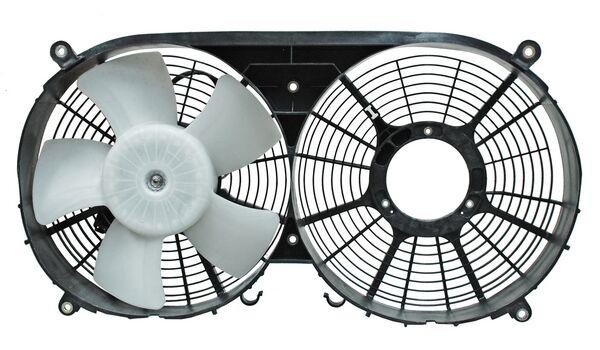MOTOVENTILADOR HIACE 05-14 S/CAPUCHA DOBLE COMPLETO