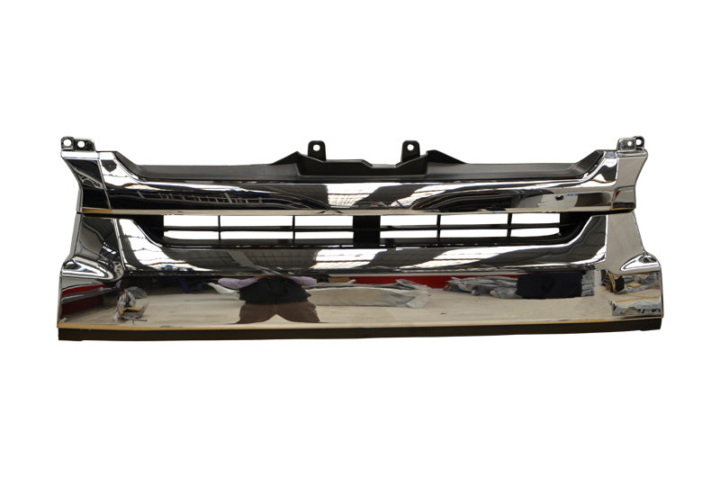 PARRILLA HIACE 14-19 ANCHA CROMO CN