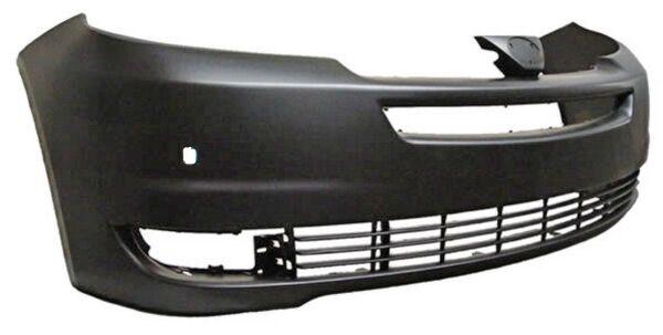 FASCIA DELANTERA SIENNA 04-05 C/HOYO P/SENSOR S/RADAR