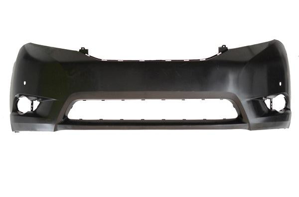 FASCIA DELANTERA SIENNA 11-17 C/HOYO P/SENSOR