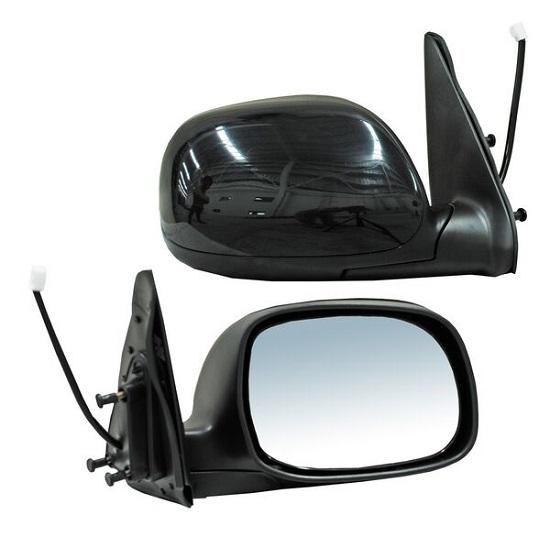 ESPEJO TUNDRA 00-06 DOBLE CAB ELECTRICO NEGRO 3PIN R