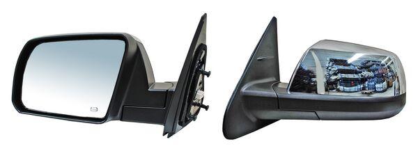 ESPEJO TUNDRA 14-20 ELECTRICO C/DESEMPAÑANTE CROMO 5PIN L