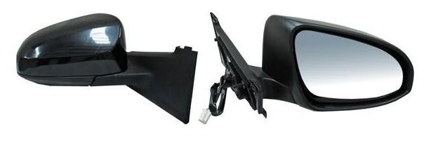 ESPEJO YARIS 12-16 5P ELECTRICO P/PINTAR 3PIN R