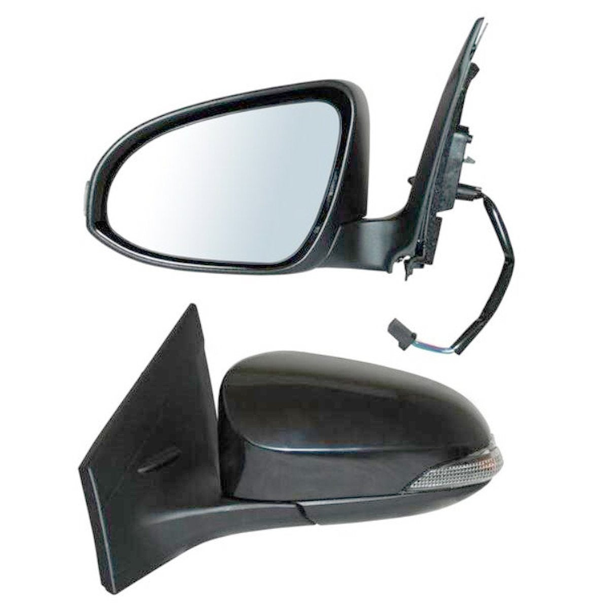 ESPEJO YARIS / YARIS S 17-22 ELECTRICO C/DIRECC P/PINTAR 5PIN L