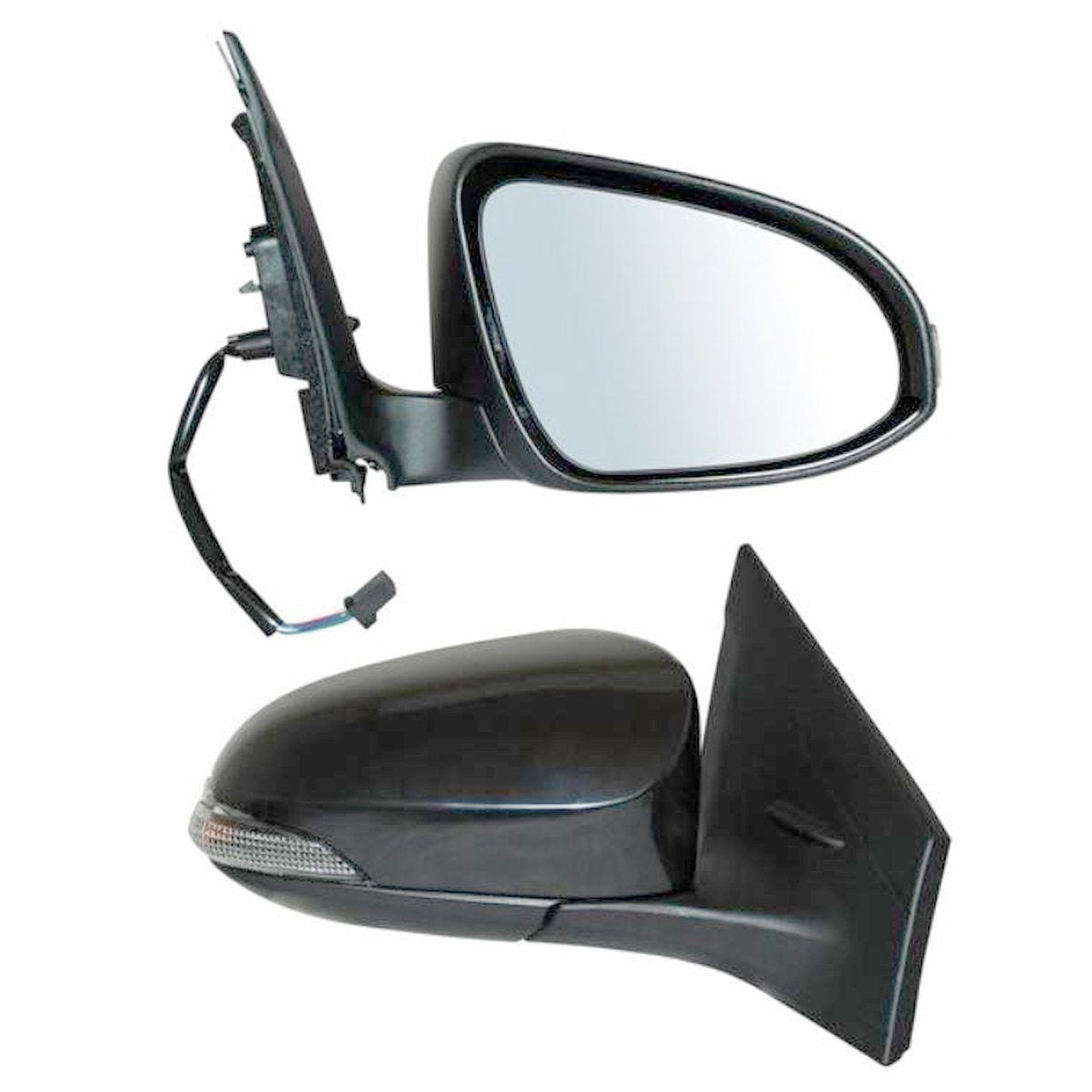 ESPEJO YARIS / YARIS S 17-22 ELECTRICO C/DIRECC P/PINTAR 5PIN R