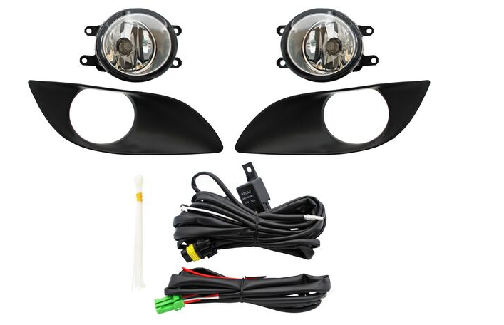 FARO NIEBLA YARIS 09-15 5P C/PARRILLA JUEGO CN