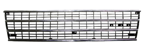 PARRILLA VOYAGER 91-92 CROMO RAYAS HORIZONTALES