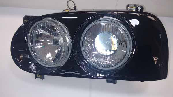 FARO GOLF A3 93-98 NEGRO 2 FOCOS C/LUPA L