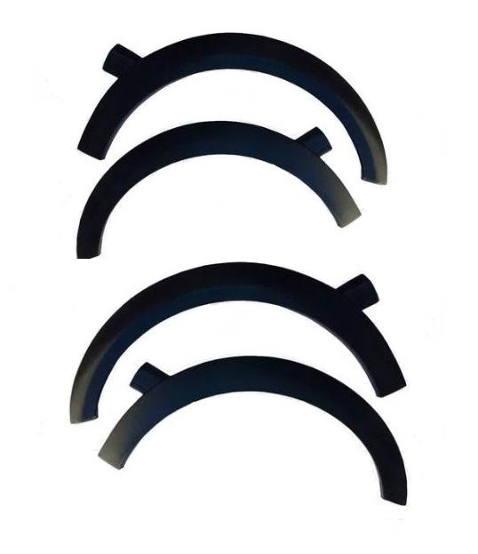 MOLDURA ARCO SALPICADERA JETTA/ GOLF A3 93-99 4 PIEZAS JUEGO CN