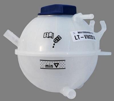 DEPOSITO RECURADOR JETTA 05-17 1.8/1.9/2.0/2.5L/GOLF 09-14/PASSAT 06-08/12-16 2.0L/BEETLE 12-15/CADDY 12-16/TOUR 03-15/AUDI A3 03-13/3.2/2.0L/AUDI TT 08-1