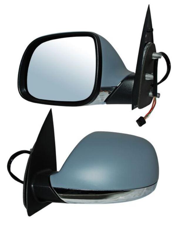 ESPEJO AMAROK 10-23 ELECTRICO C/DESEMPAÑANTE P/PINT C/CROMO AUTOABAT 7PIN L