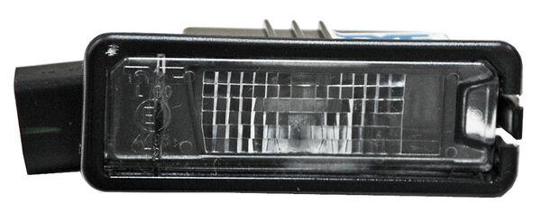 LUZ DE PLACA AMAROK 10-16/ BEETLE 12-16/ POLO/ PASSAT 10-15/ GOLF 15-17/ LEON 14-16 L=R