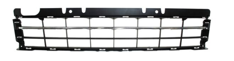 PARRILLA FASCIA BEETLE 12-16 FILO CROMO CENTRAL CN