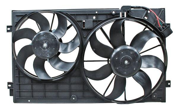 MOTOVENTILADOR BORA 05-10/PASSAT 06-18/GOLF/BEETLE 12-19 2.5L DOBLE COMPLETO
