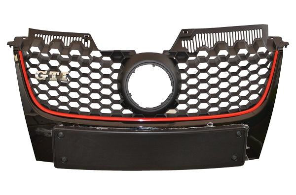 PARRILLA BORA / GOLF GLI 05-10 FILO/ROJO SPORT PLACA EUROPEO NEGRO CN