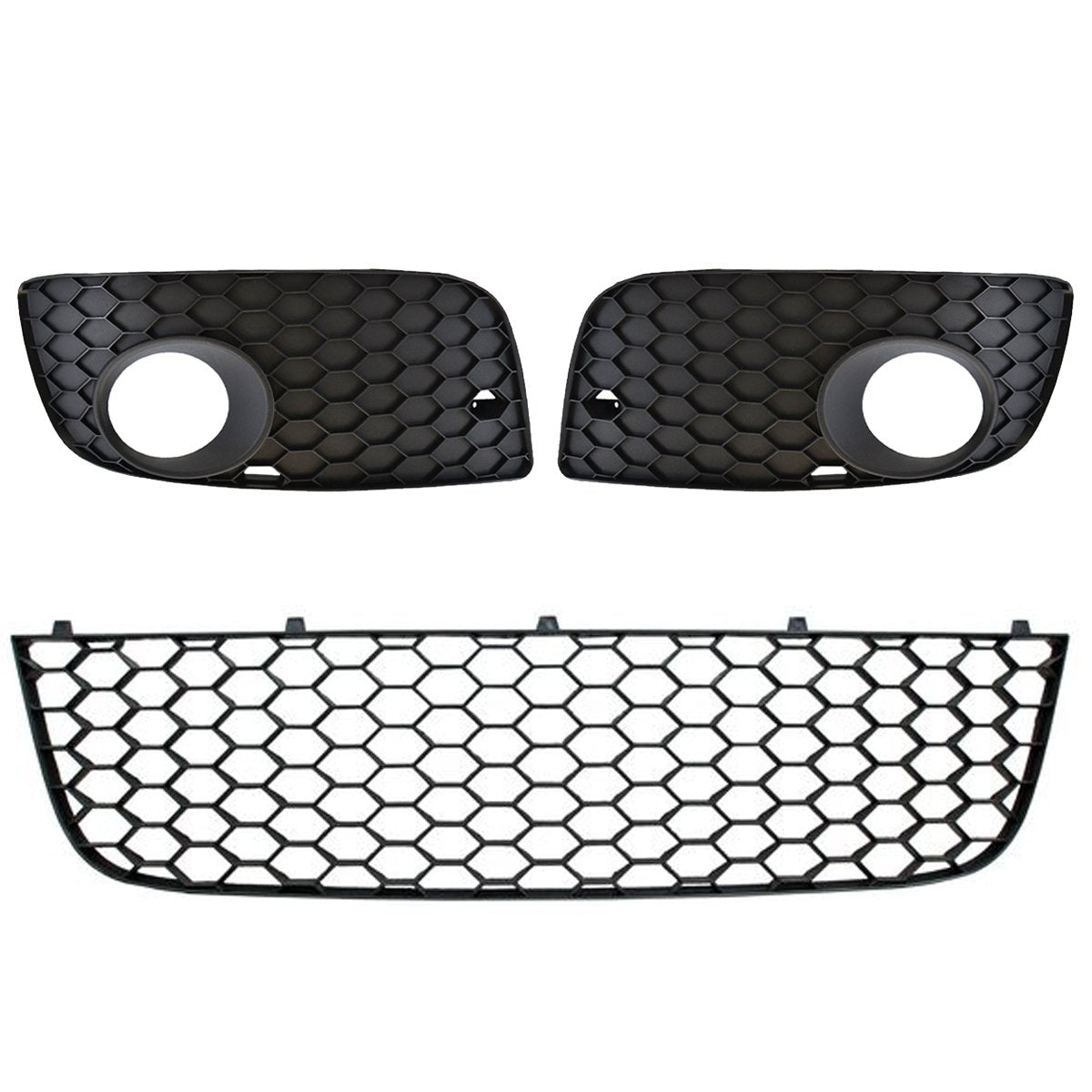 PARRILLA FASCIA BORA 05-10 ROMBOS JGO 3PZS CN