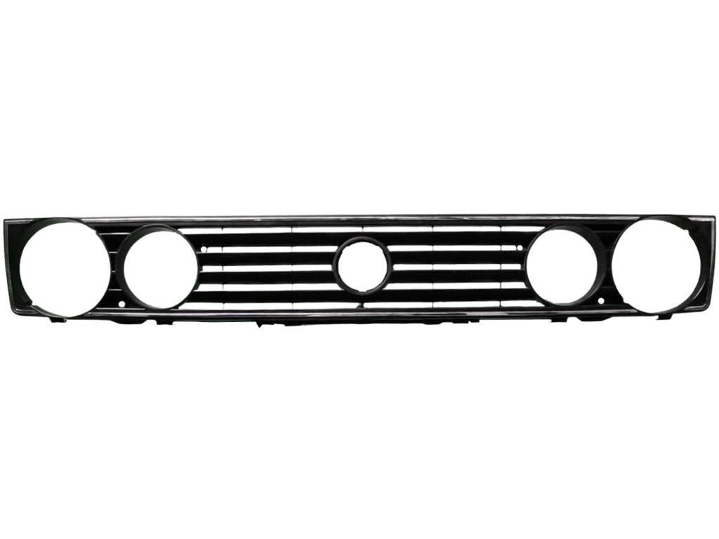PARRILLA CARIBE 74-80 4 FAROS REDONDO FILO/ CROMO