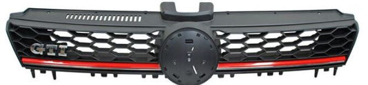 PARRILLA GOLF GTI 15-16 FILO/ROJO C/EMBLEMA