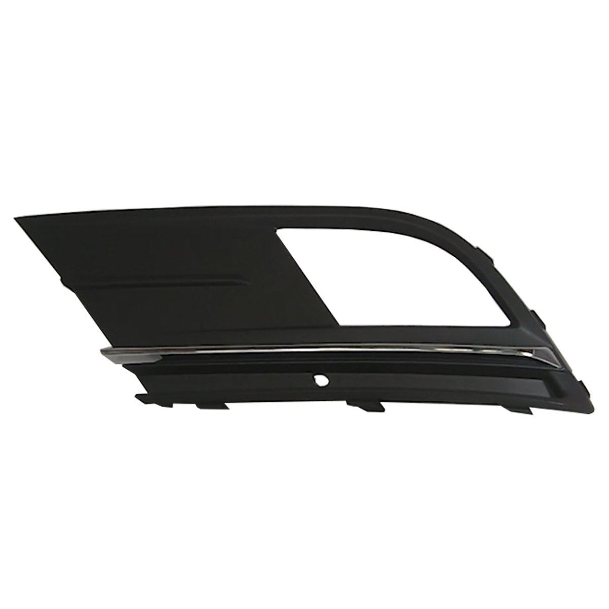 PARRILLA FASCIA JETTA 15-18 C/HOYO P/FARO C/MOLDURA CROMO L CN