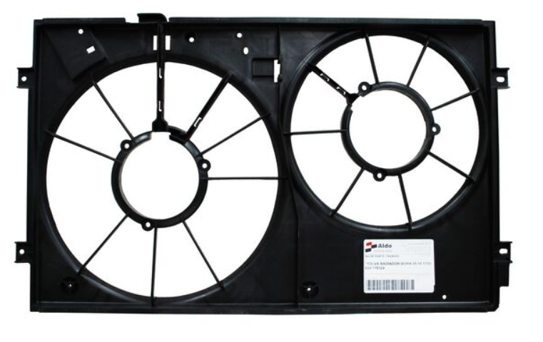 TOLVA VENTILADOR JETTA 11-14/ BORA 05-10/GOLF 09-13 /PASSAT 06-15/ BEETLE 12-16 2.5L CN
