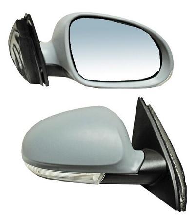 ESPEJO PASSAT 06-11 ELECTRICO C/DESEMPAÑANTE C/DIRECC P/PINTAR 6PIN R