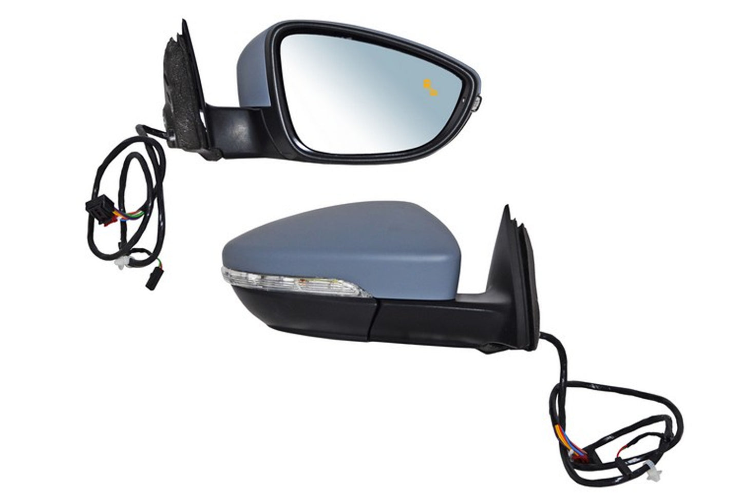 ESPEJO PASSAT 16-18 ELECTRICO C/DESEMPAÑANTE C/DIRECC AUTOAB C/MEMORIA C/SENS PUNTO CIEGO 12PIN R