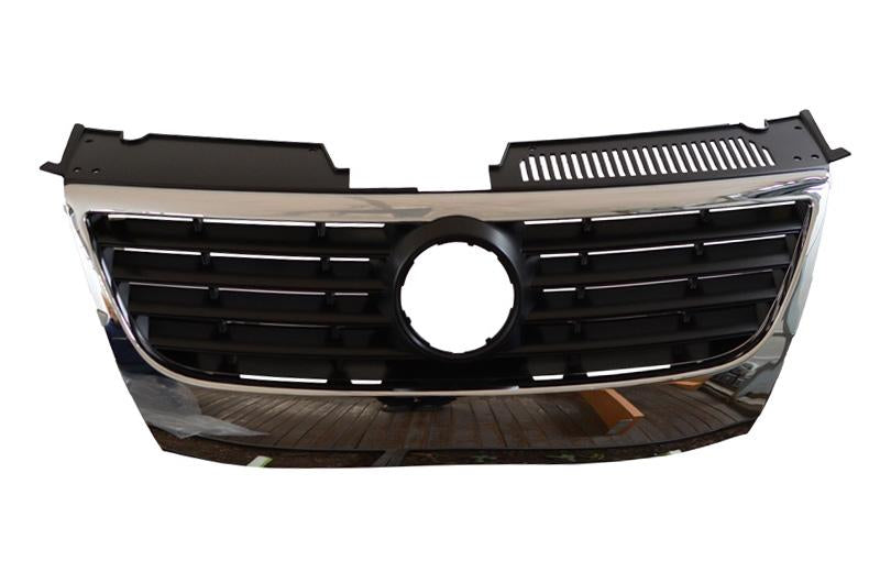 PARRILLA PASSAT 06-11 S/HOYO P/SENSOR C/FILOS CROMO