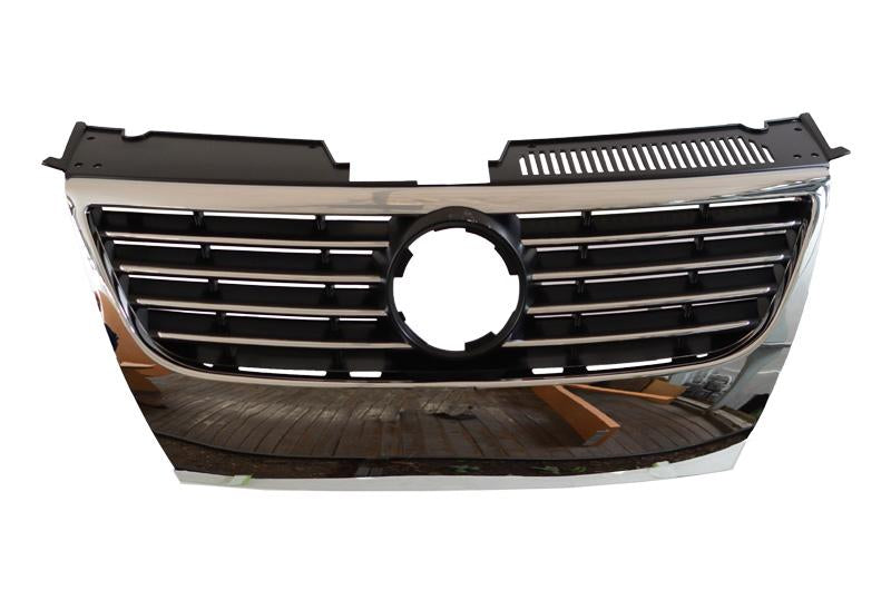 PARRILLA PASSAT 06-11 S/HOYO P/SENSOR S/FILOS CROMO