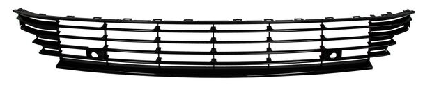 PARRILLA FASCIA PASSAT CC 13-16 CENTRAL C/HOYOS P/SENSOR