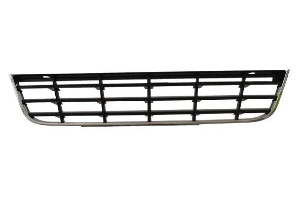 PARRILLA FASCIA PASSAT 06-11 CENTRAL C/MOLDURA CROMO