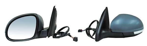 ESPEJO TIGUAN 09-17 ELECTRICO C/DESEMPAÑANTE C/DIRECC C/LUZ INF AUTOAB P/PINTAR 9PIN L