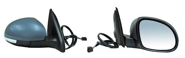 ESPEJO TIGUAN 09-17 ELECTRICO C/DESEMPAÑANTE C/DIRECC C/LUZ INF AUTOAB P/PINTAR 9PIN R