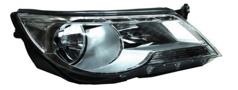 FARO TIGUAN 09-11 C/LED C/LUPA L CN