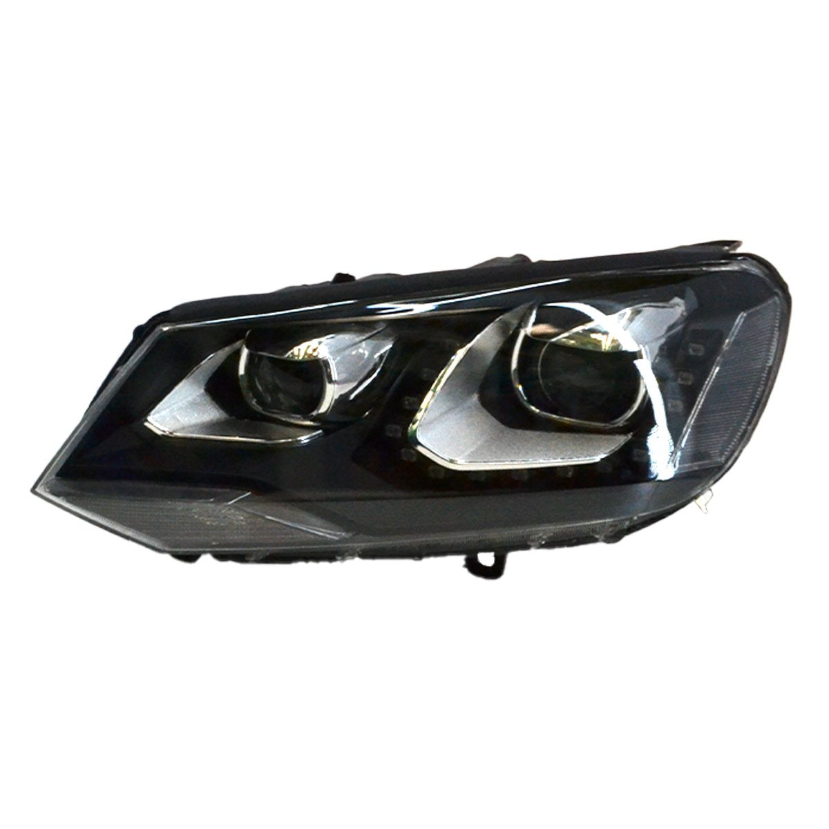FARO TOUAREG 11-14 C/LUPA C/LED L CN