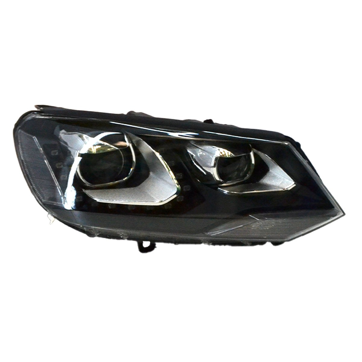 FARO TOUAREG 11-14 C/LUPA C/LED R CN