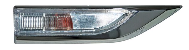 CUARTO LATERAL TRANSPORTER / CADDY 16-20 CROMO R CN