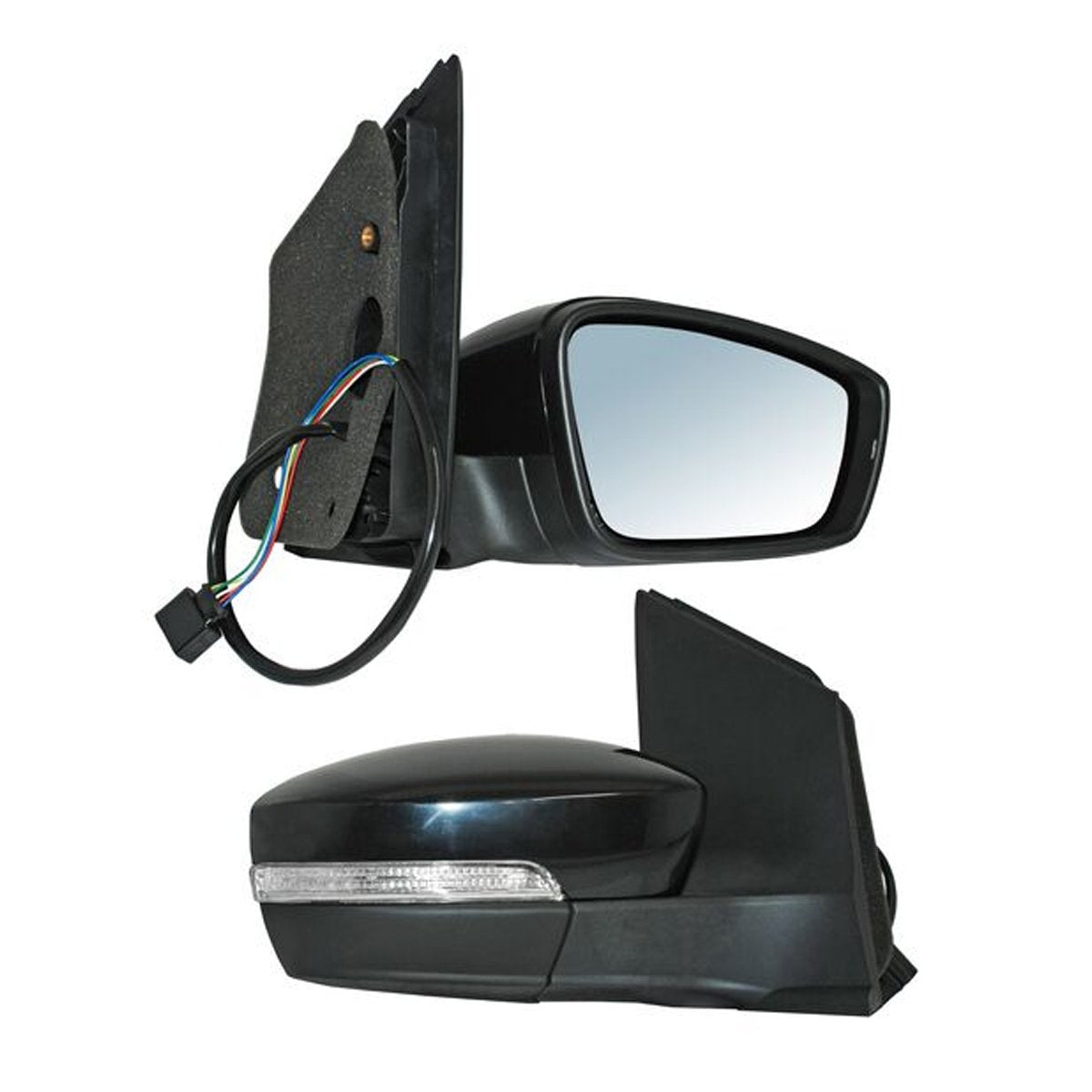 ESPEJO UP 16-18 ELECTRICO C/DIRECC P/PINTAR 5PIN R