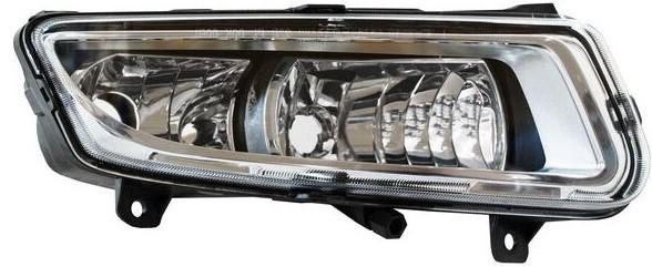 FARO NIEBLA VENTO 16-20 / POLO 13-14 2 FOCOS R CN