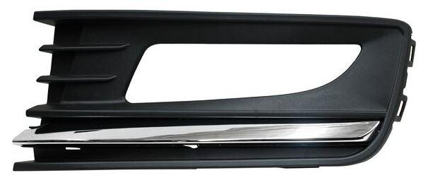 PARRILLA FASCIA VENTO 16-20 C/HOYO P/FARO MOLDURA CROMO L CN