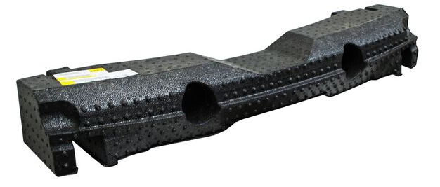 ANTIMPACTO TRASERO GOL 09-17 4P